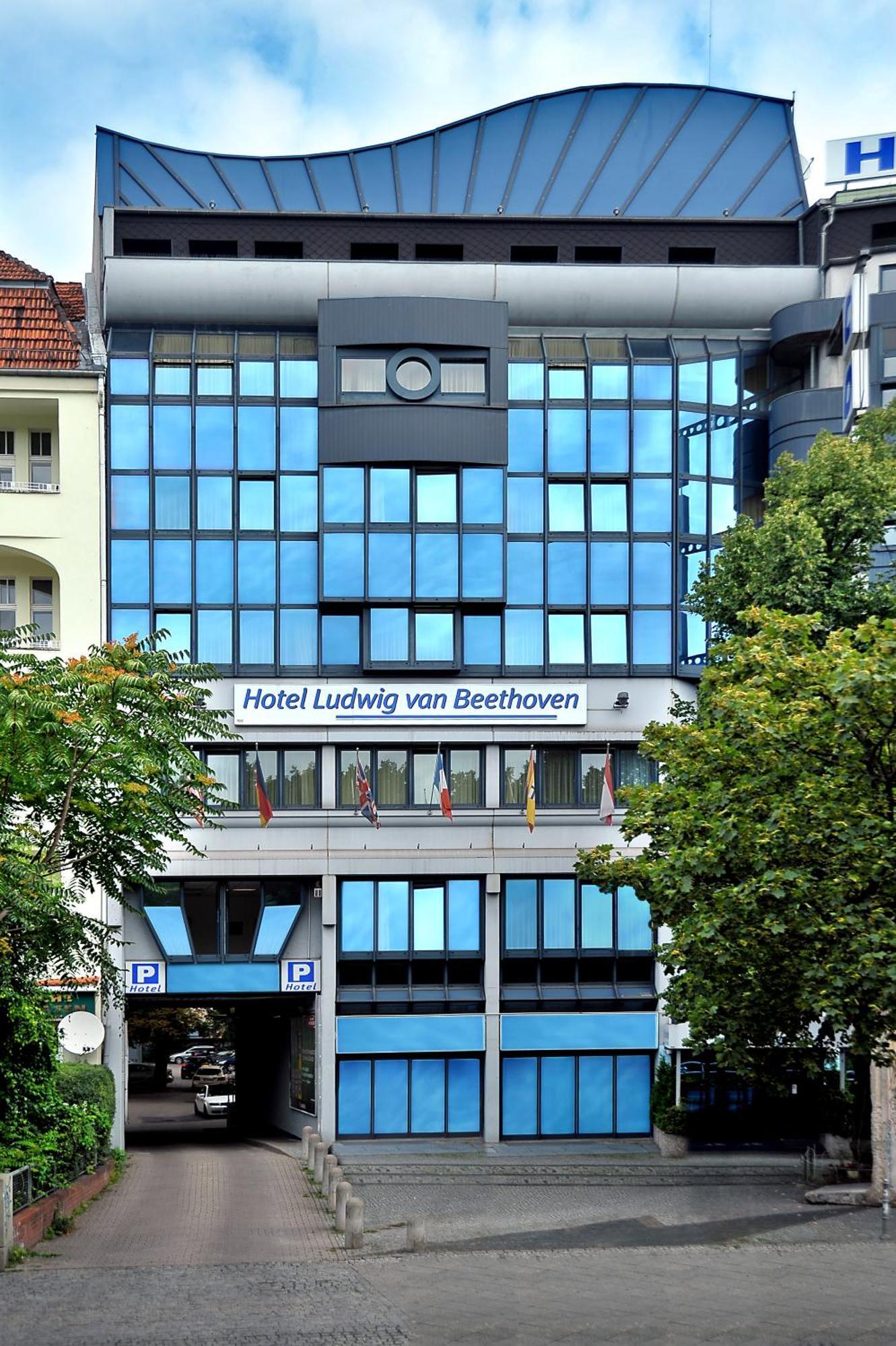 Hotel Ludwig Van Beethoven Berlin Ngoại thất bức ảnh