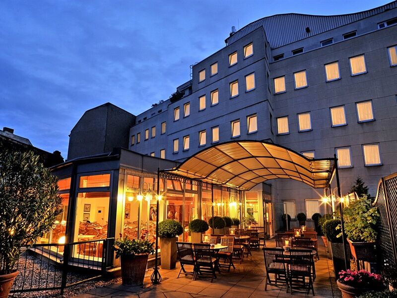 Hotel Ludwig Van Beethoven Berlin Ngoại thất bức ảnh